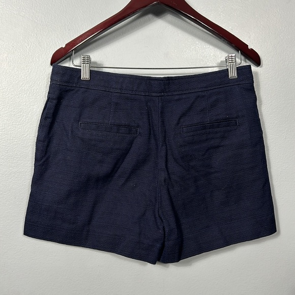 Banana Republic Navy Sailor Cotton Short with gold front buttons waist 33” - Picture 7 of 13